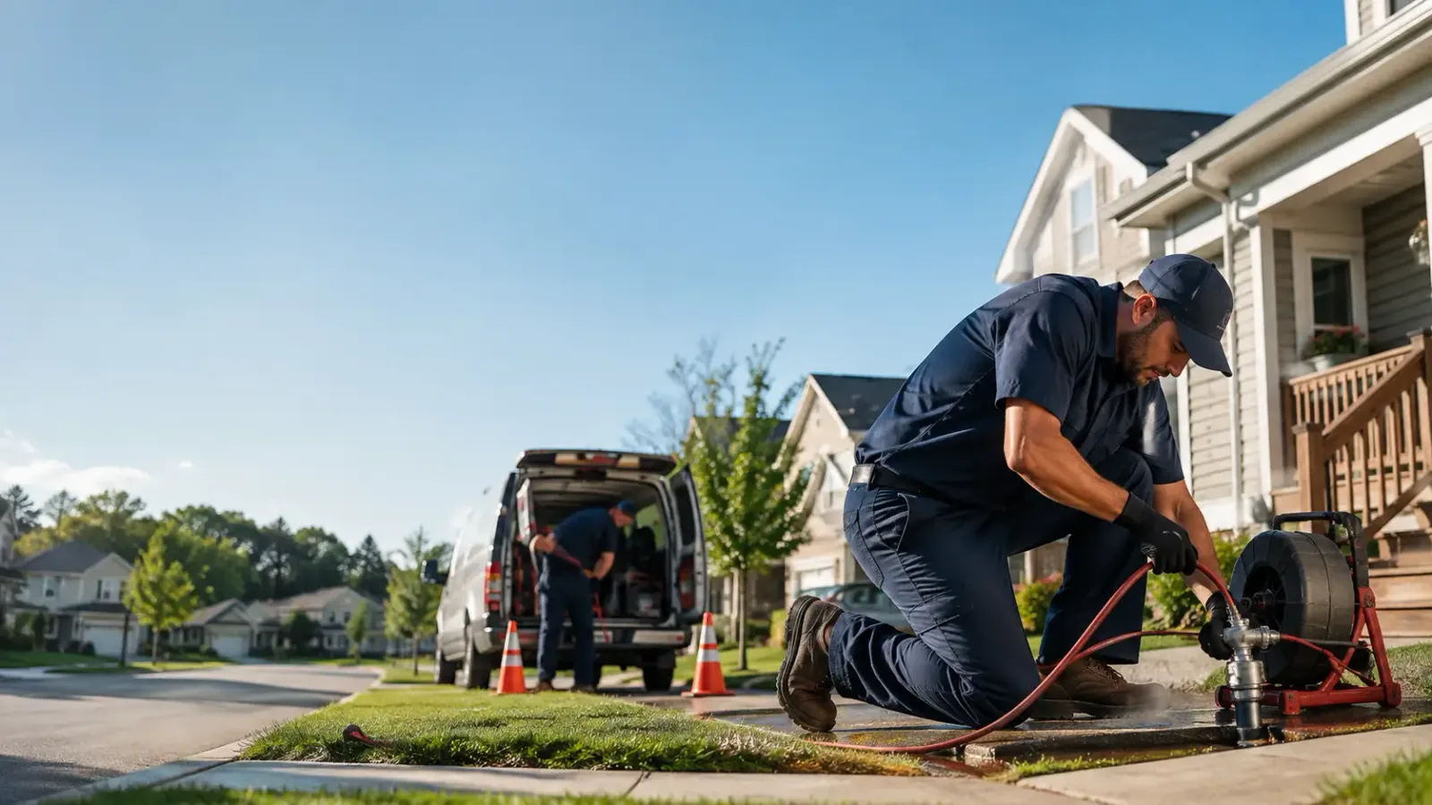 Emergency Plumbing in Belleville, WV